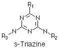 s-triazine structure (2k)